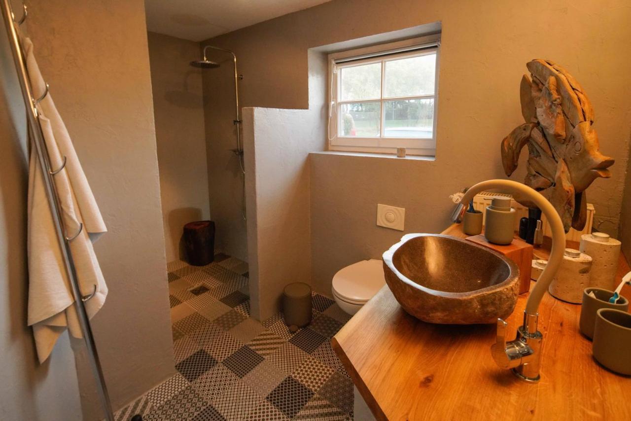 Apartment Mini-Loft Am Schloss 라에펠드 외부 사진