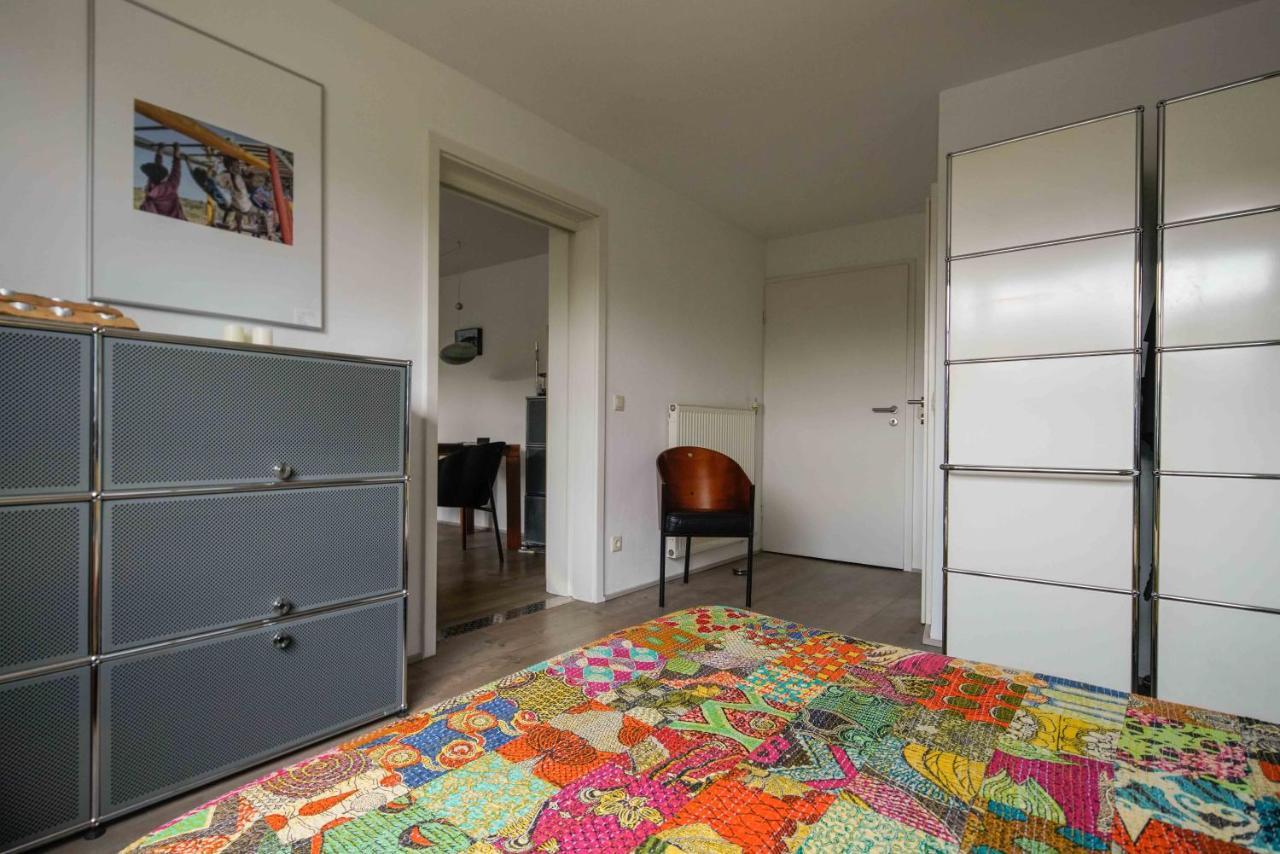 Apartment Mini-Loft Am Schloss 라에펠드 외부 사진