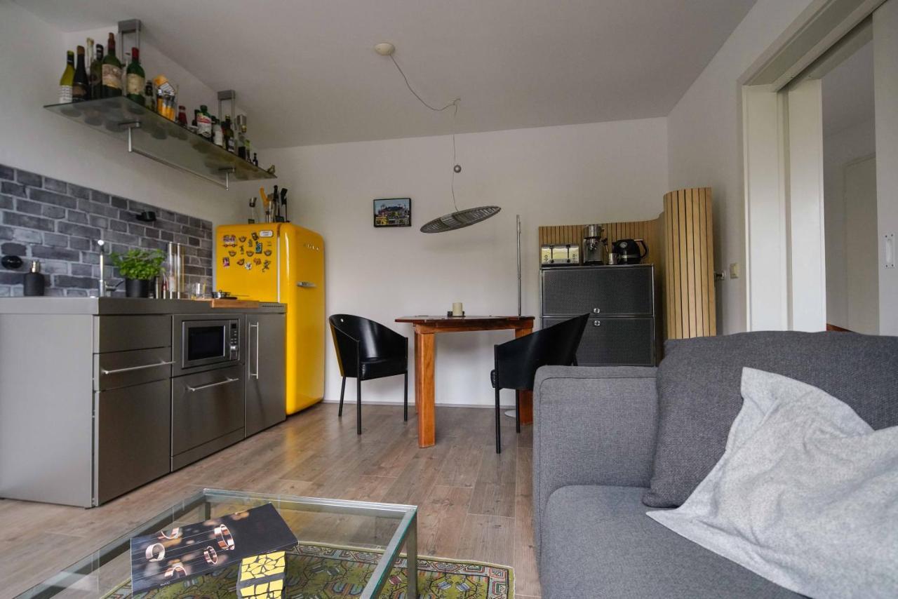 Apartment Mini-Loft Am Schloss 라에펠드 외부 사진